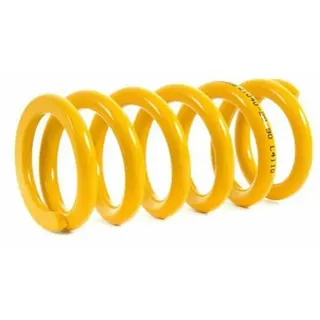 Öhlins 01093-31 Hintere Dämpferfeder - Yellow - 57/150/95 N/mm