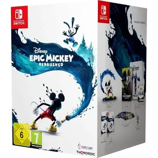 Disney Epic Mickey: Rebrushed [Limited Collectors Edition] (Nintendo Switch)