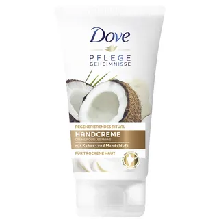 Dove Pflegegeheimnisse Regenerierendes Ritual mit Kokos und Mandelduft 75 ml Handcreme (1 x 75 ml)