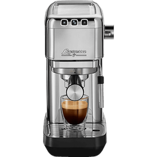 Bild Siebträger Espressomaschine „Lapressa“, Edelstahl