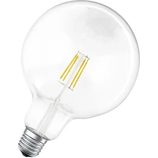 LEDVANCE LED-Glühbirne G125 6W E27 810lm warmweiß 1 St.