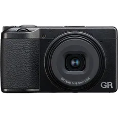 Bild Kompaktkamera »GR III HDF«, Fotokameras grau (schwarz, grau) Kompaktkameras