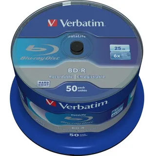 Verbatim BD-R 25GB/1-6x VERBATIM 43838(VE50)