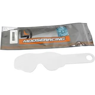 Moose Racing Qualifier, Tear-Offs Kinder - Klar - 10 Stk.