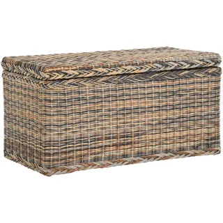 Korb-Outlet Truhe/Wäschetruhe aus Rattan (Mehrfarbig, Klein)