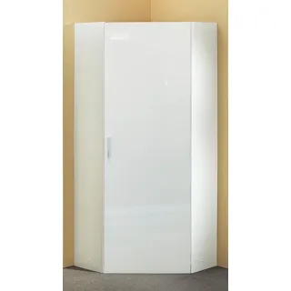 WIMEX Eckschrank Malta 83 x 185 x 80 cm Weiß