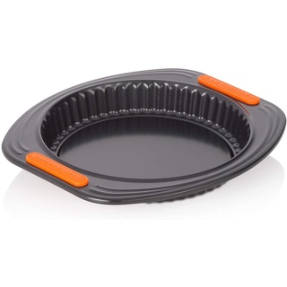 Le Creuset Quiche- und Obstkuchenform, Backform, Schwarz