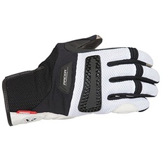 Racer 21801 Rally Handschuhe, Weiß, Größe S