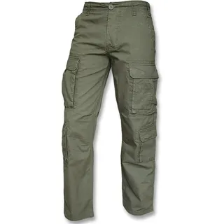 Vintage Industries Cargo Hose Pack Pant Grün S