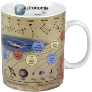 Könitz Wissensbecher Astronomie, Porzellan, 1-Pack
