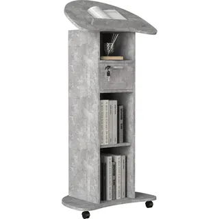 VCM my office Stehpult Redola T grau