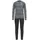 Eco Baselayer-hose Black Grey Melange 10 Jahre
