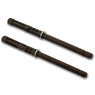 Mprofi MT® 2 Stück | Schwebende Regalhalterungen Ø12 x 120mm | Verdeckte Regalhalterung Unsichtbar | Regalträger Unsichtbar für Regal Schwebend | Wandregal Halterung Unsichtbar | NW/12X120