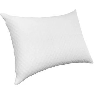 Bleu Calin Ergonomisches Kissen mit Memory-Schaum, weich, atmungsaktiv, kühlende Wirkung, optimale Unterstützung für Kopf und Hals, Abnehmbarer Bezug – 50 x 70 cm