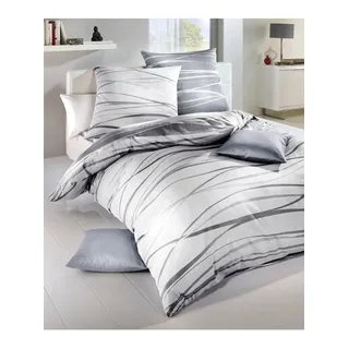 Kaeppel Bettwäsche 2 Stk. tlg., grau