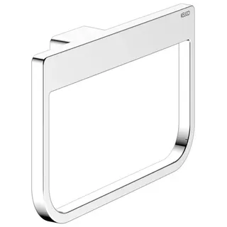 KEUCO AVENO Handtuchring, schwenkbar, verdeckte Befestigung, 14621010000, Farbe: Verchromt
