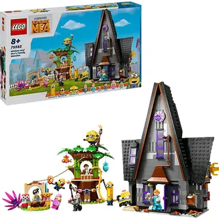 LEGO Minions Familienvilla von Gru und den Minions 75583