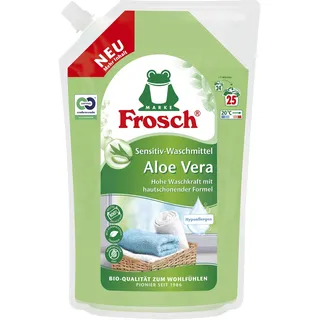 Frosch Flüssigwaschmittel Aloe Vera 25 WL