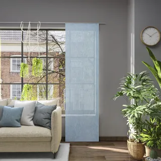 Neutex for you! Schiebegardine »Libre-ECO« Paneelwagen 1 Stk. tlg. nach Maß, blau