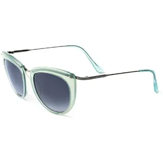 Ocean Sunglasses Houston Sonnenbrille - Transparent / Blue - One Size