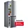 HKGK14349B Kühl-Gefrierkombination (1430 mm hoch, Silber)