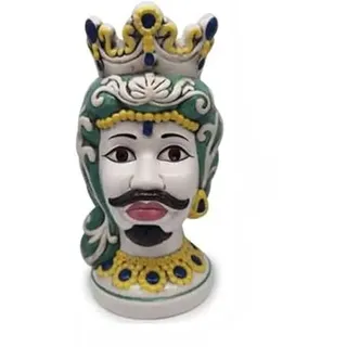 GIARDINI DI MARZO ITALIA L.Moro Afro Herren Farbe 18 cm 21004MUC