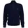 GANT für Herren 8030164 Zip-Strickjacke Casual Baumwolle Navy XL Lässig Langarm Marine