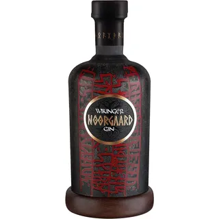 Original Wikinger Met Wikinger Noorgaard Gin – International ausgezeichneter Gin 0,7 L mit 43,9 % vol. – Klassischer Wacholder, nordische Beeren und eine zarte Honignote