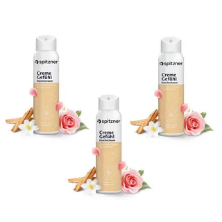Spitzner Duschschaum Creme (3 x 150ml)