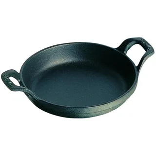 Staub Specialities Ofenform 16 cm, rund Schwarz