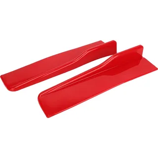 2 Stück Auto-Seitenschweller, kratzfest, Universal-Winglets, Diffusor-Splitter für Autos