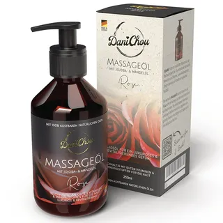 danichou Massageöl Rose 250 ml