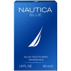 Nautica 3412242509413 Eau de toilette mit Zerstäuber, 1er Pack (1 x 50 ml)
