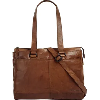 Spikes & Sparrow Shopper Leder Brown