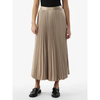 Y.A.S Plisseerock »YASCELINE HW MIDI SKIRT S. NOOS« Y.A.S Fungi XL (42)