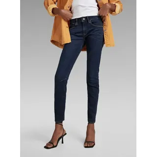 G-Star Arc 3D Mid Waist Skinny Jeans (D05477)
