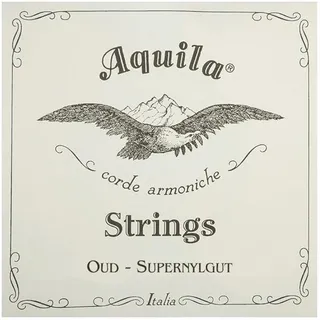 AQUILA - Gitarrensaiten - Supernylgut Oud-Spiel, Arabische Stimmung, cc-gg-dd-AA-FF-C