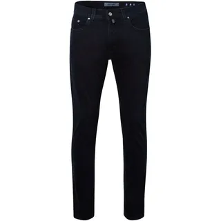 Pierre Cardin Lyon Tapered Fit Blue/Black 40/30
