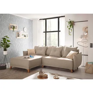 ed exciting design ED Lifestyle Pamplona 2F URC Sofa universal aufbaubar Holzwerkstoff/Nosag