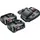Starter-Set PBA 18 V 2,5 Ah 2 Stück