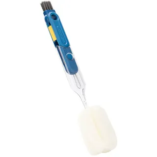 INF 5-in-1 Multifunktions-Reinigungsbürsten-Set Blau