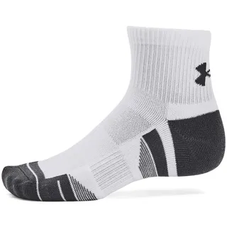 Under Armour Unisex UA Performance Tech 3pk Qtr Socks