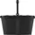 carrybag mesh schwarz 48 x 28 x 29 cm