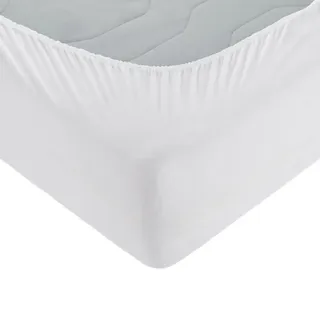 Blumtal Matratzenschoner 100 x 200 cm wasserdicht weiß