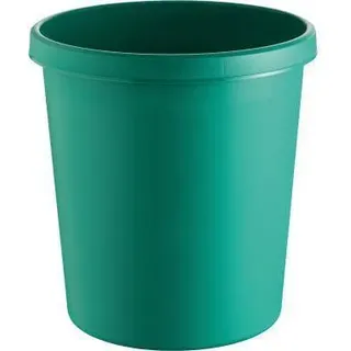 Helit Papierkorb 18 l Grün
