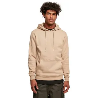 Urban Classics Basic Terry Kapuzenpullover - Union Beige - 2XL