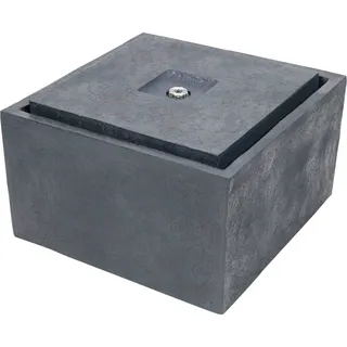 UBBINK Wasserspiel "Sonora II", grau (anthrazit), Wasserspiele, Stylish, Wasserspiel