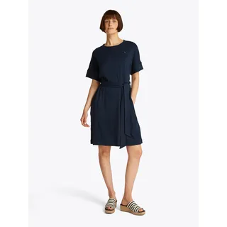 Tommy Hilfiger Modern Cody Kleid Blusenkleid Blau S