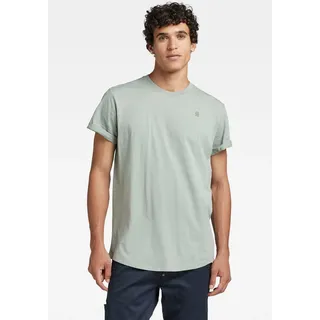 G-STAR T-Shirt »Lash«, mit kleinem Logo Stitching G-STAR iceberg green M