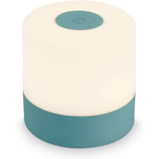 Briloner Brilo Akku-Tischleuchte Smal Blau 2W 2 St.